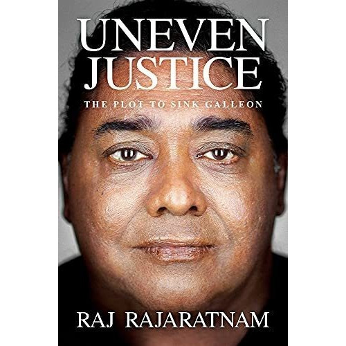 Uneven Justice The Plot To Sink Galleon - Rajaratnam, de Rajaratnam,. Editorial Post Hill Press en inglés