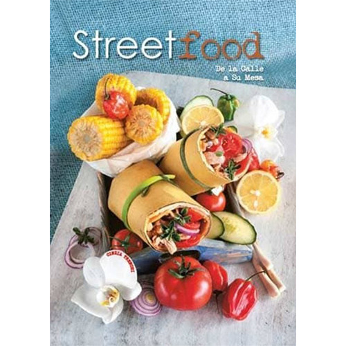 Street Food, De La Calle A Su Mesa, De Trenchi, Cinzia. Editorial Lu Ediciones, Tapa Blanda En Español