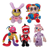 Peluches Digital Circus 