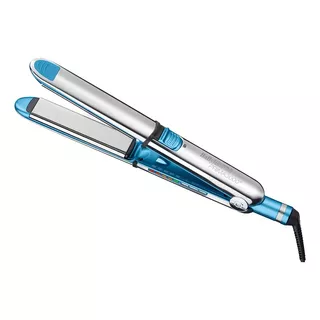 Chapinha Babylisspro Nano Titanium Optima 3000 Bivolt Cor Azul 110v/220v