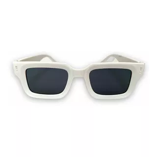 Óculos De Sol Retangular Quadrado Hype Retro Vintage Unissex
