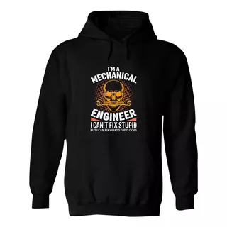 Sudadera Hombre  Hoodie Ingeniero Ingeniería Frases 081