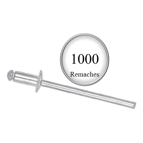 1000 As48 Remaches Pop De Aluminio 1/8x1/2