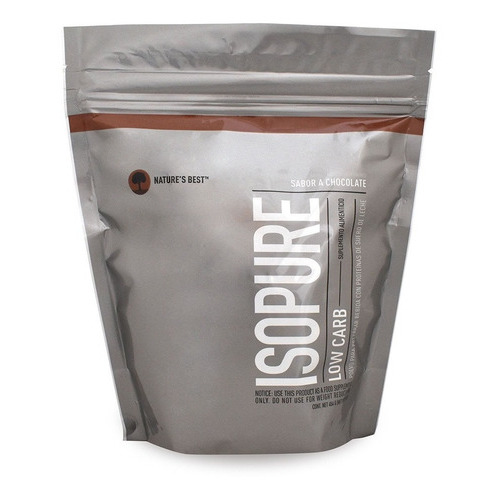 Nature´s Best Low Carb Isopure 454 Grs Sabor Chocolate