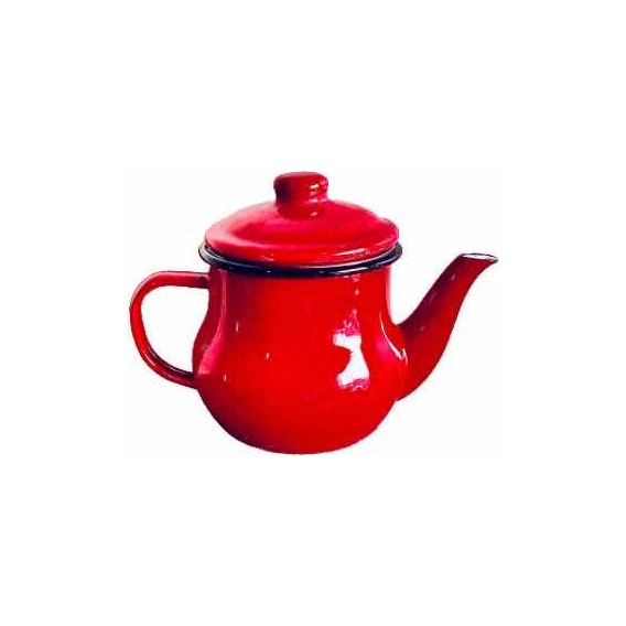 Tetera Té Roja Enlozada Condor/calidad 500 Ml