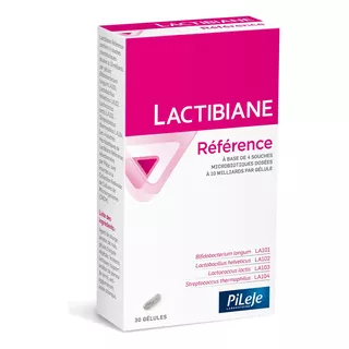 Lactibiane Reference Probiotico Ayuda Al Intestino Irritable Pileje 30 Cápsulas Sin Sabor