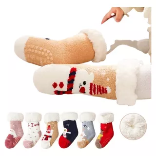 Pack 2 Calcetines Chiporro Invierno Antideslizante Bebe