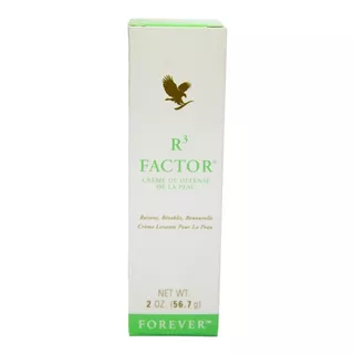 Forever Factor R3 Crema Protectora Reparadora Y Antiarrugas