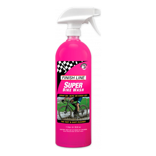 Limpiador Finish Line Bike Wash Para Bicicleta En Spray