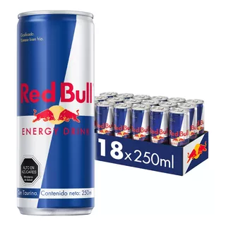 Red Bull Bebida Energética Pack 18 Latas 250ml