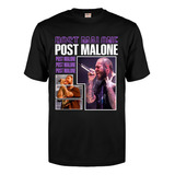 Playera Algodón Unisex Post Malone 1