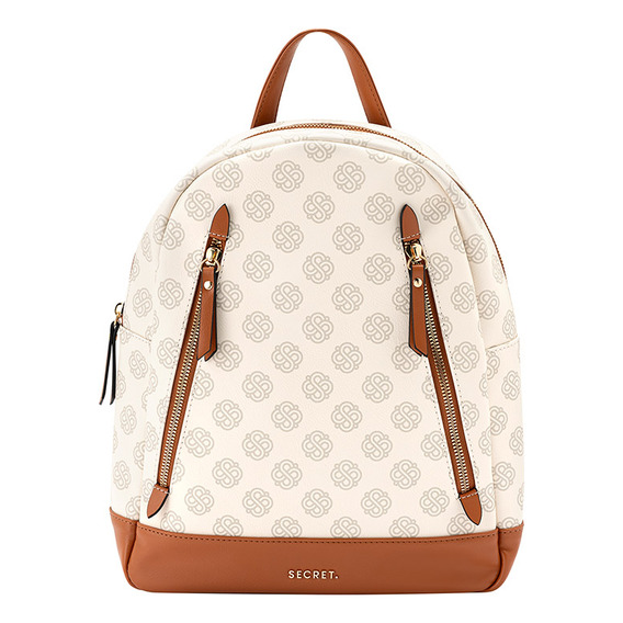 Mochila Secret Toulouse Fw24 Beige L