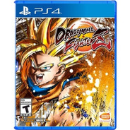 Dragon Ball Fighter Z Playstation 4 Juego Fisico Sellado Ps4