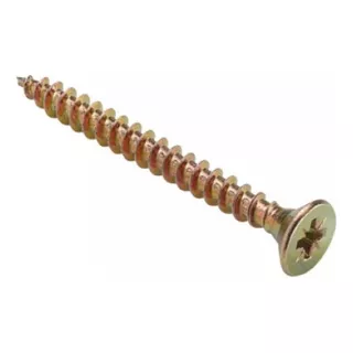 Tornillo Para Taco De 8mm X 300 Unidades