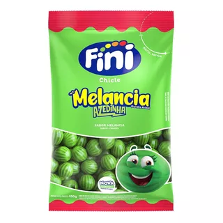 Fini Chicle Melancia Gelatina 450g