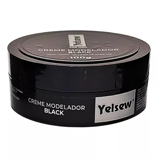 Creme Modelador Black 100g - Yelsew For Men