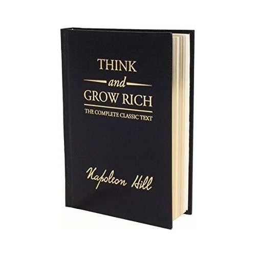 Libro Think And Grow Rich Deluxe Edition : The Complete C...