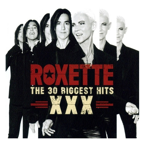 Roxette The 30 Biggest Hits 2 Cds Eu Musicovinyl