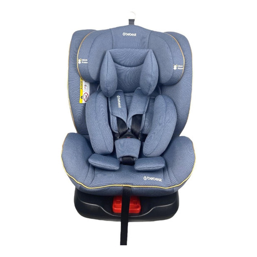 Bebesit Premium  Supra 360°Butaca Infantil Para Auto Color Azul