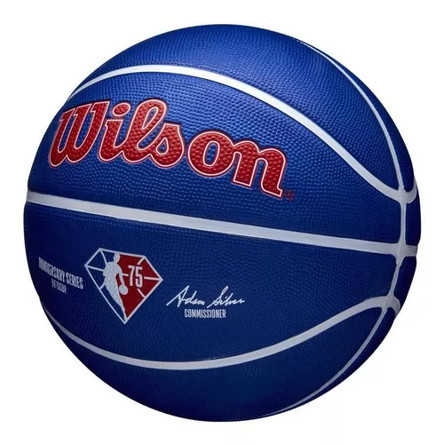 Bola Basquete NBA DRV Size 7 Outdoor Edição 75 Anos Wilson