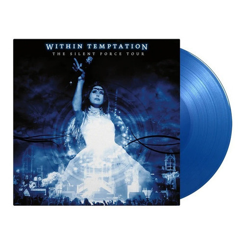 Within Temptation The Silent Force Tour Lp 2vinilos Azules