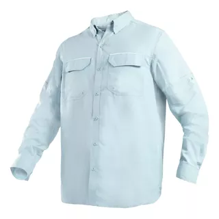 Camisa Outdoor Trekking Protección Uv Ripstop M/l Hombre