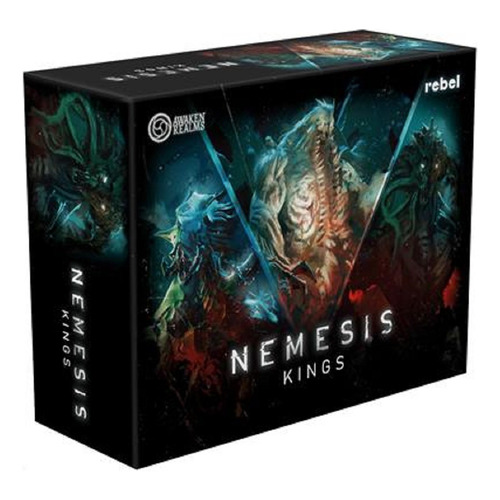 Rebel Nemesis Alien Kings RBNE05 Español