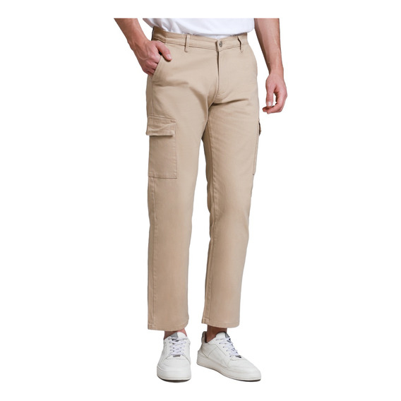 Pantalon Recto Lob Cprc0200 Hombre Liso 30