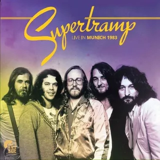 Disco Vinilo Supertramp Live In Munich 1983 Cerrado