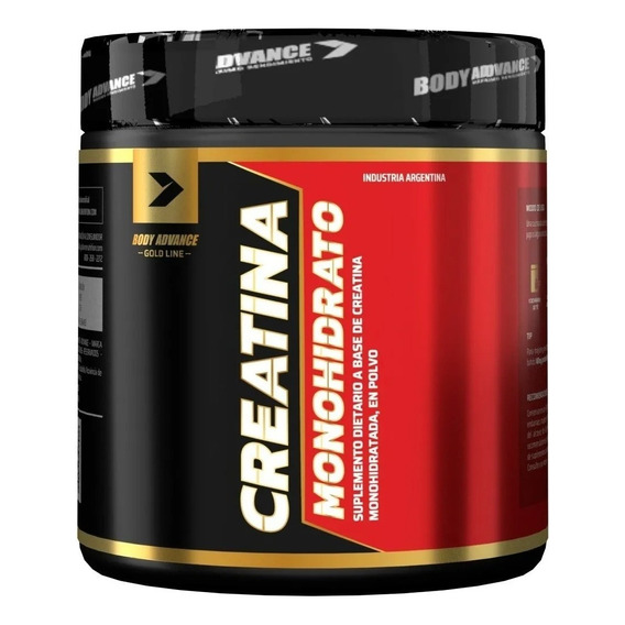 Creatina Monohidrato 150 Gr Body Advance 30 Servicios Sabor Sin sabor