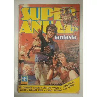 Revista Fantasia Superanual 25 - Editorial Columba 