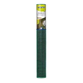 Malla Cerco Quadra Verde 20mm 1x5 Mts Jardín Y Protección