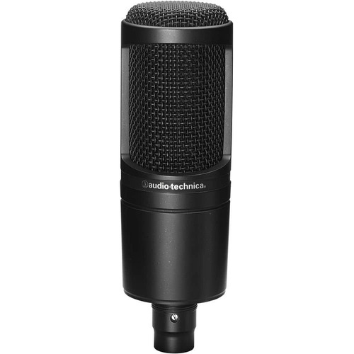 Micrófono Condensador Audio-technica At2020 Color Negro