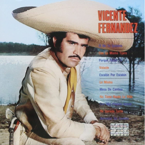 Vicente Fernández Columbia | Cd Música Nueva