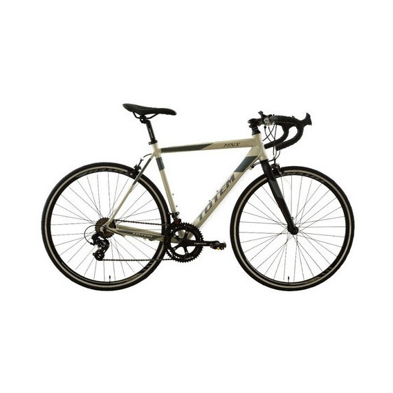 Bicicleta De Ruta Totem Mnx Talla 700*540 Beige/gris