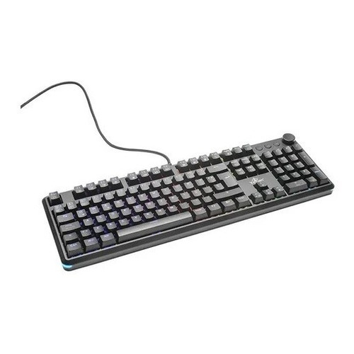 Teclado Gamer Yeyian Asward Series 3000 Mecánico Switch Red Color del teclado Negro Idioma Español