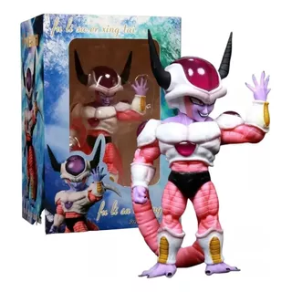 Figura Freezer 2da Forma 15 Cm Dragon Ball Z Anime 