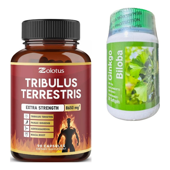 Tribulus Terrestis + Regalo - Unidad a $1050