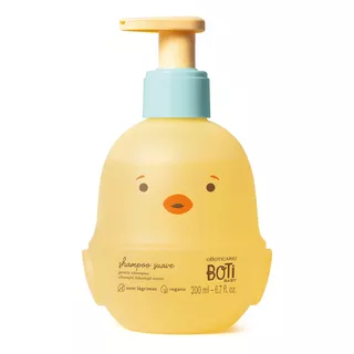  O Boticário Boti Baby Shampoo Suave 200ml