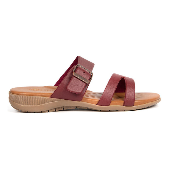 Sandalias Casuales Bata Comfit Para Mujer Pu V315