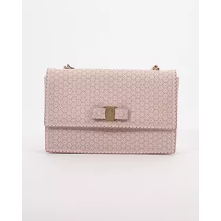 Bolsa Crossbody Salvatore Ferragamo Ginny Rosa