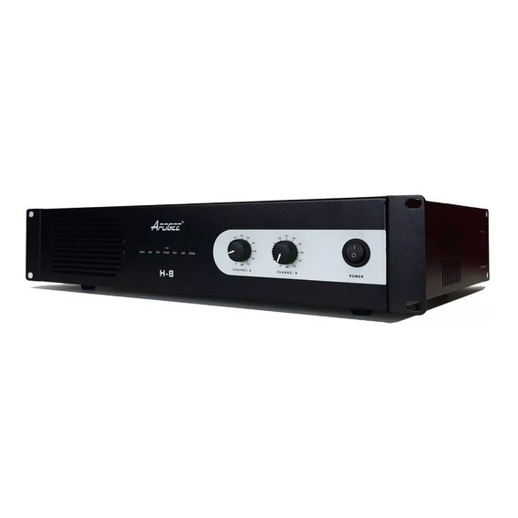 Potencia Amplificador Apogee H8 300w + 300w 4ohms Audio Pro