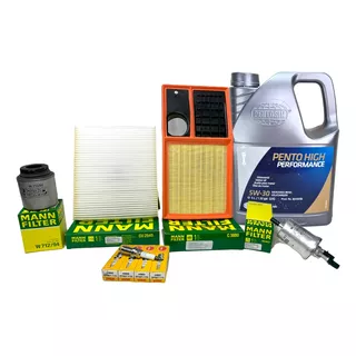 Kit Afinacion Vento 1.6 14-19 Pentosin 5w30 Con Filtro Cabi