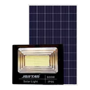 Reflector Led Recargable Panel Solar 600w Extra Potente Ip66