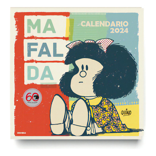 Mafalda 2024 Calendario De Pared
