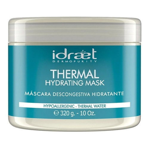 Idraet Mascara Descongestiva Hidratante Thermal Mask