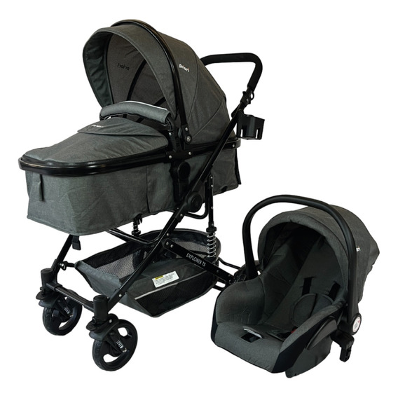 Coche 3 En 1 Moises Explorer Travel System Convertible