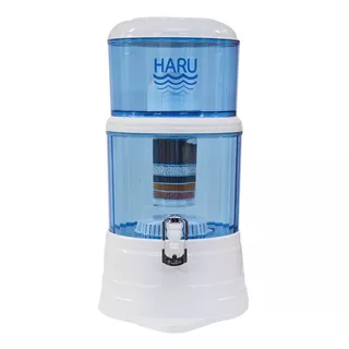 Filtro Bioenergético Purificador De Agua Haru 14 Litros  