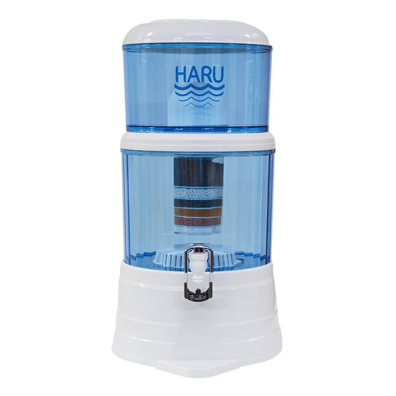 Filtro Bioenergético Purificador De Agua Haru 14 Litros  