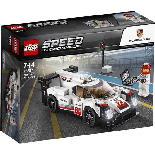 Lego® Speed Champions - Porsche 919 Hybrid (75887)